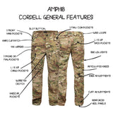 TD Cordell Amphib Combat Pants Multicam Combat Pant TD Apparel 