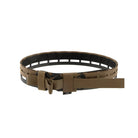 Coyote AXL Eclipse Belt made from durable Curv material, perfect for modular battle belt setups, range belts, and law enforcement duty use