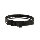 Multicam Black AXL Eclipse Belt, rigid laser-cut outer belt for tactical professionals running modular pouches, holsters, and mag retention setups