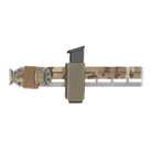 Spiritus Systems pistol magazine pouch mounted to an AXL Eclipse Belt using the AXL Node Conversion, demonstrating secure, low-profile magazine carry.