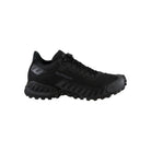 Altama Legacy Low Black right side view tactical training shoe featuring reinforced no sew upper, 3D printed overlays, and stable low profile chassis