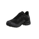 Altama Legacy Low Black angled front profile highlighting durable toe box and aggressive traction edge for range and gym use