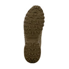 Altama Legacy Low Coyote outsole showing aggressive traction pattern for wet surfaces, rope work, and mixed terrain movement