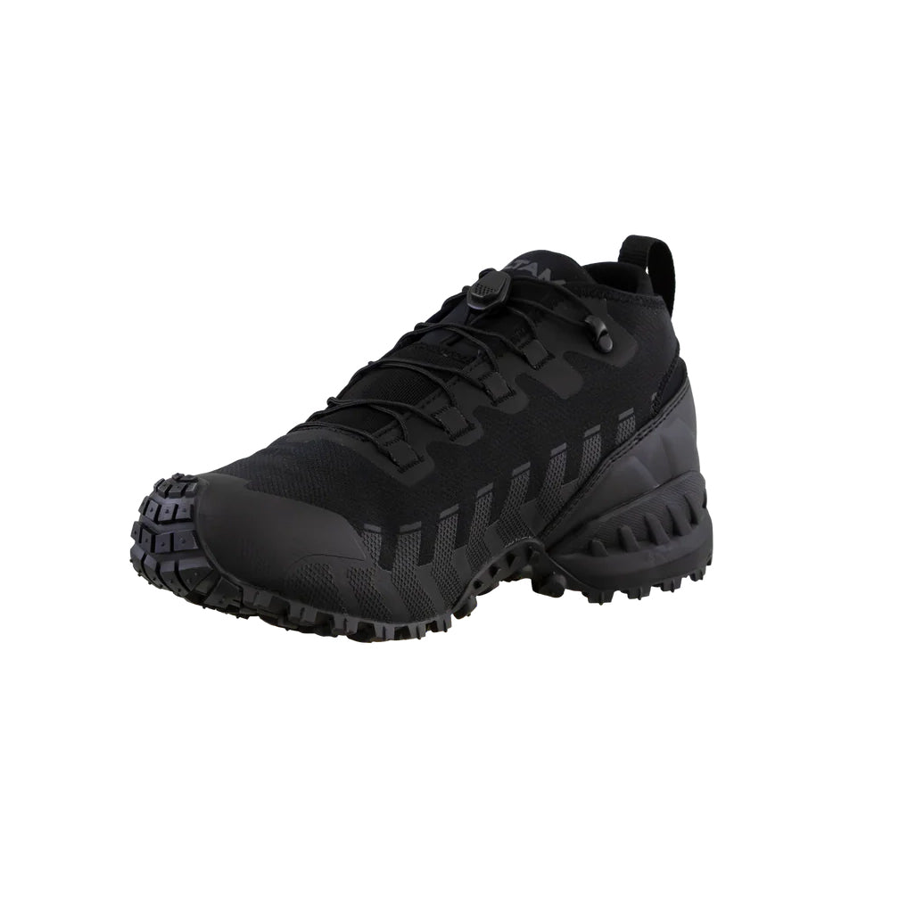 Altama Legacy Mid Black tactical training boot midsole highlighting high rebound IGNITE cushioning for long range days and field use