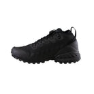 Altama Legacy Mid Black left profile tactical training boot engineered for ankle support and slip resistant performance