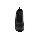 Altama Legacy Mid Black tactical training boot upper detail featuring quick adjust toggle lacing system and reinforced no sew textile construction