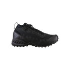 Altama Legacy Mid Black right side view showing mid height ankle support, reinforced textile upper, and lightweight stability design