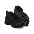 Pair of Altama Legacy Mid Black tactical training boots built for range days, military training, and law enforcement field use