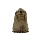 Altama Legacy Mid Coyote front view showing reinforced toe protection and slip resistant tread for tactical training