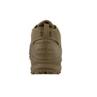 Altama Legacy Mid Coyote rear heel detail showing molded heel support and secure lockdown fit for long training sessions