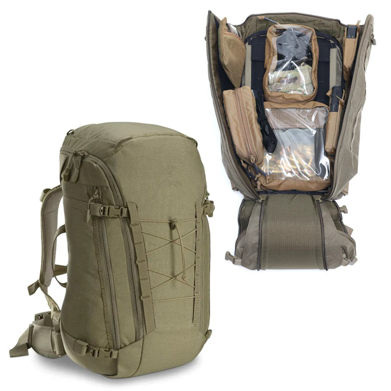 Arc'teryx LEAF Assault Pack 45 | Tactical 45L Combat-Ready Pack