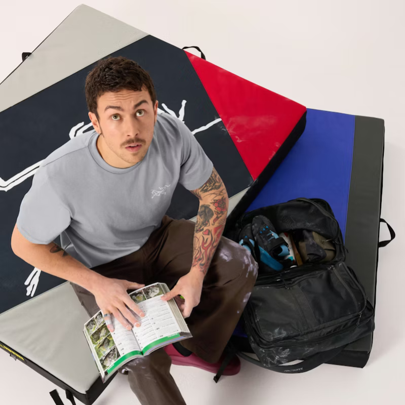 Arc'teryx Kragg Climbing Shirt | Durable Breathable EDC Tee Arc'teryx Kragg Climbing Shirt | Durable Breathable EDC Tee