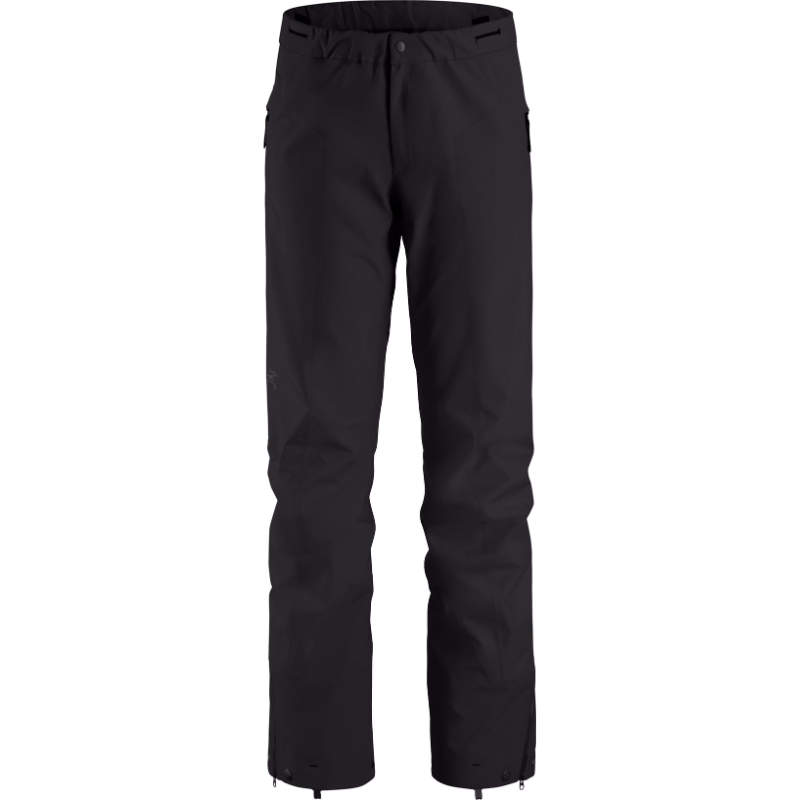 Product shot of the Women's Arc'teryx Alpine Guide Pant showing the high end N70d GORE TEX PRO ski and alpine shell pant built for guides and mountain rescue, featured in the Arc'teryx on sale collection for premium winter gear buyers.