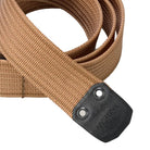Arc'teryx Conveyor Belt 38 in canvas brown colorway showing heavy duty nylon strap and non slip locking buckle designed for hiking pants, outdoor gear, and daily adventure use