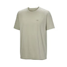 Arc'teryx Cormac Crew Neck Shirt in Habitat green featuring breathable recycled polyester waffle fabric built for trail running, hot weather hiking, and high output mountain training