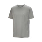 Arc'teryx Cormac Crew Neck Shirt in Void featuring quick dry recycled polyester construction ideal for trail running, tactical fitness, mountain hiking, and warm weather performance