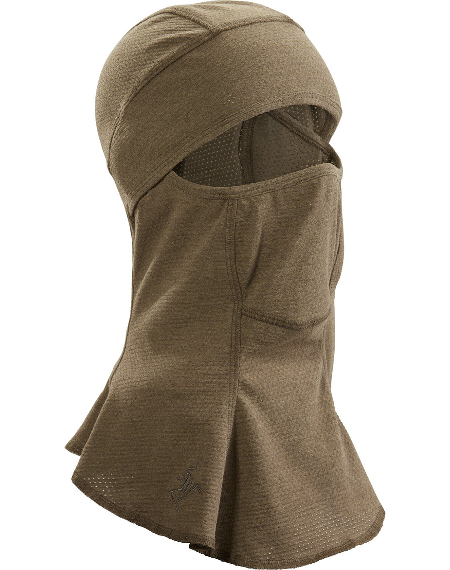 Balaclava Tattico Originale Esercito Britannico Oliva - Maschera Viso Per Equipaggio AFV - NUOVO