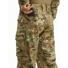 Arc’teryx LEAF Softshell Combat Pant in Multicam showing mag pocket storage | Tactical softshell pants with dump-ready cargo and integrated magazine pockets for direct action missions