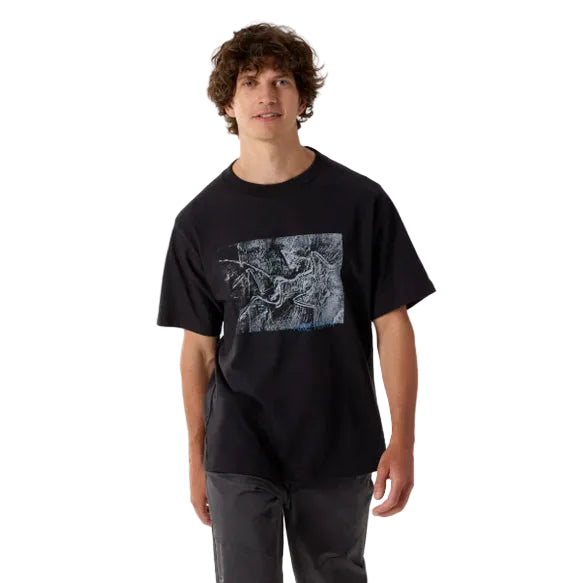 Arc'teryx Kragg Lithographica Shirt | Cotton Tee – Tactical