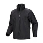 Arc'teryx PRO Alpha Jacket GEN 2.3 GORE TEX tactical shell jacket front view built for military and law enforcement wet weather operations