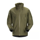 Arc'teryx PRO Alpha Jacket GEN 2.3 Ranger Green GORE TEX tactical shell jacket engineered for plate carrier compatibility