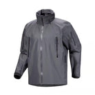 Arc'teryx PRO Alpha Jacket GEN 2.3 Wolf Grey GORE TEX tactical shell jacket designed for wet weather tactical operations