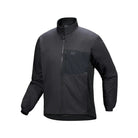 Arc'teryx PRO Atom LT Jacket Gen 2.1 in Black front product view, lightweight tactical insulated jacket with CLIMASHIELD insulation, ripstop shell fabric, and streamlined fit for military and professional cold weather layering