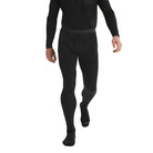 Arc'teryx PRO Cold WX Bottom AR Black merino base layer in motion during cold weather training, lightweight thermal layer built for mobility under full kit