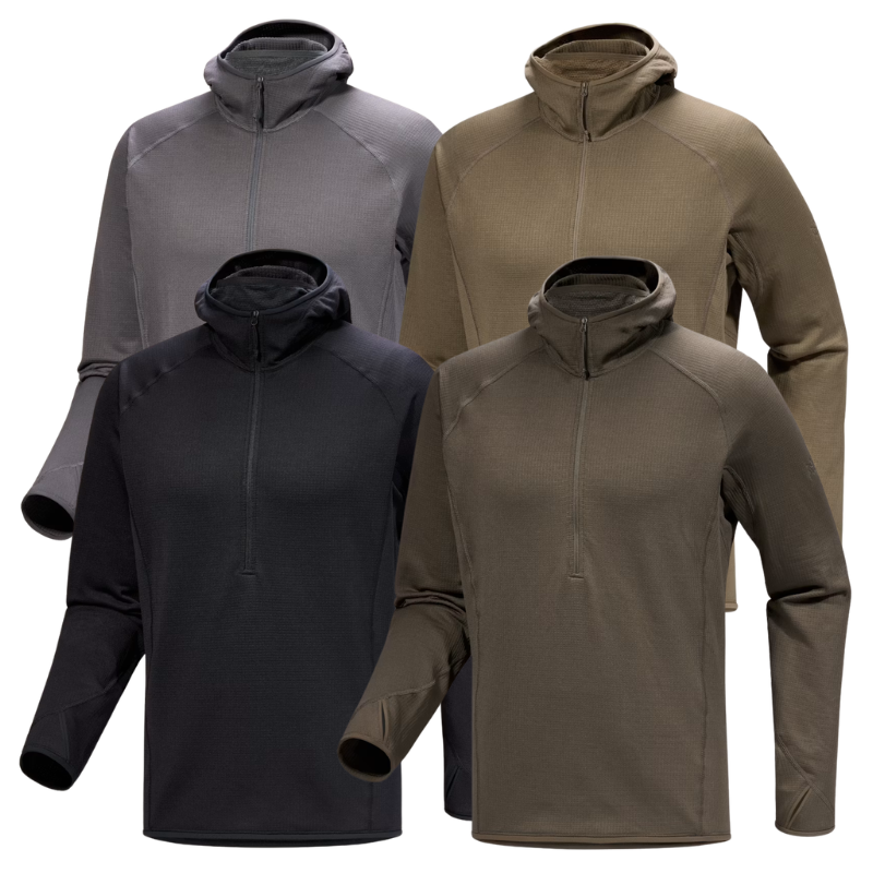 Delta AR Half Zip Hoody
