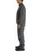 Side view of the Arc'teryx LEAF Atom LT Jacket Gen 2.1 being worn, showing athletic tactical fit and ideal midlayer performance for range, recon, and field operations.