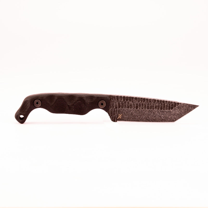 Stroup Knives Bravo 5 Tanto | Tactical Fixed Blade Knife