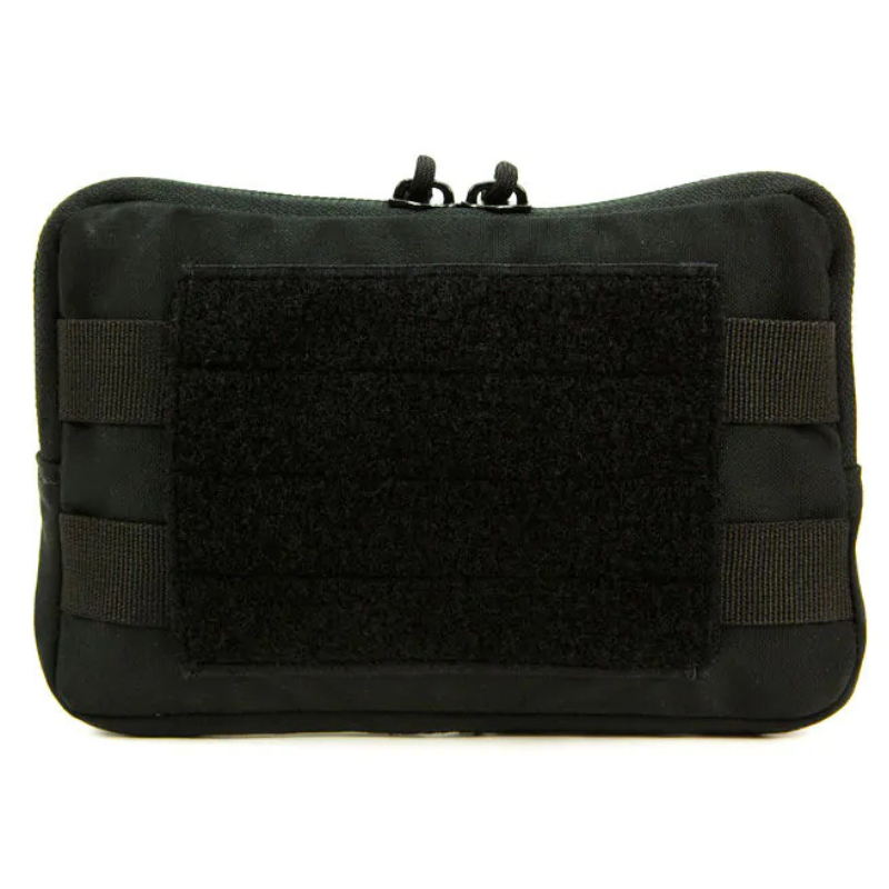 Lightweight Blue Force Gear Admin Pouch in Black for plate carriers and chest rigs