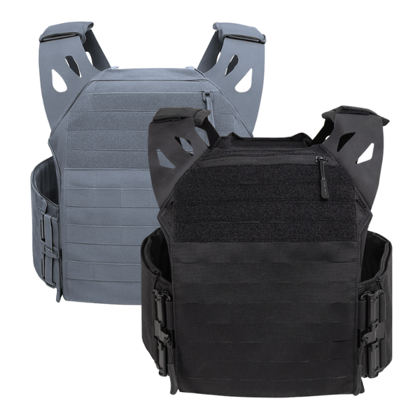 Black Crest Enforcer Plate Carrier | Tactical Armor System