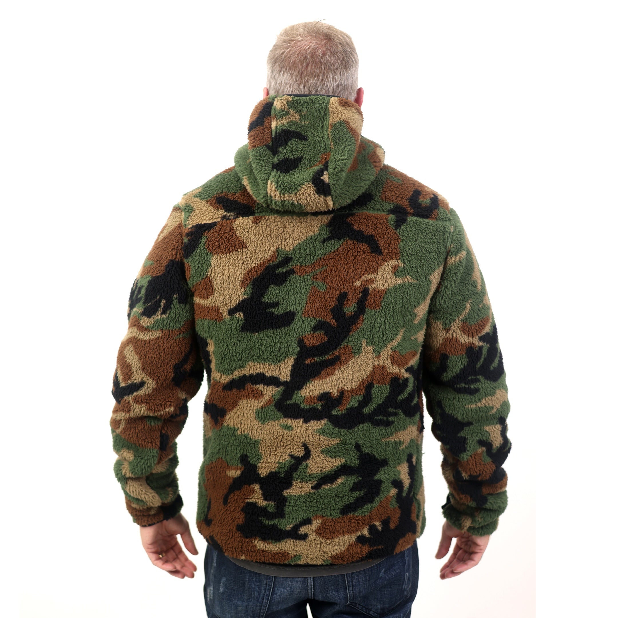 TD x Black Rifle Coffee Co. Reticle Half-Zip Fleece | Tactical