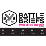 Battle Briefs Women's Toile Underwear Battle Briefs 