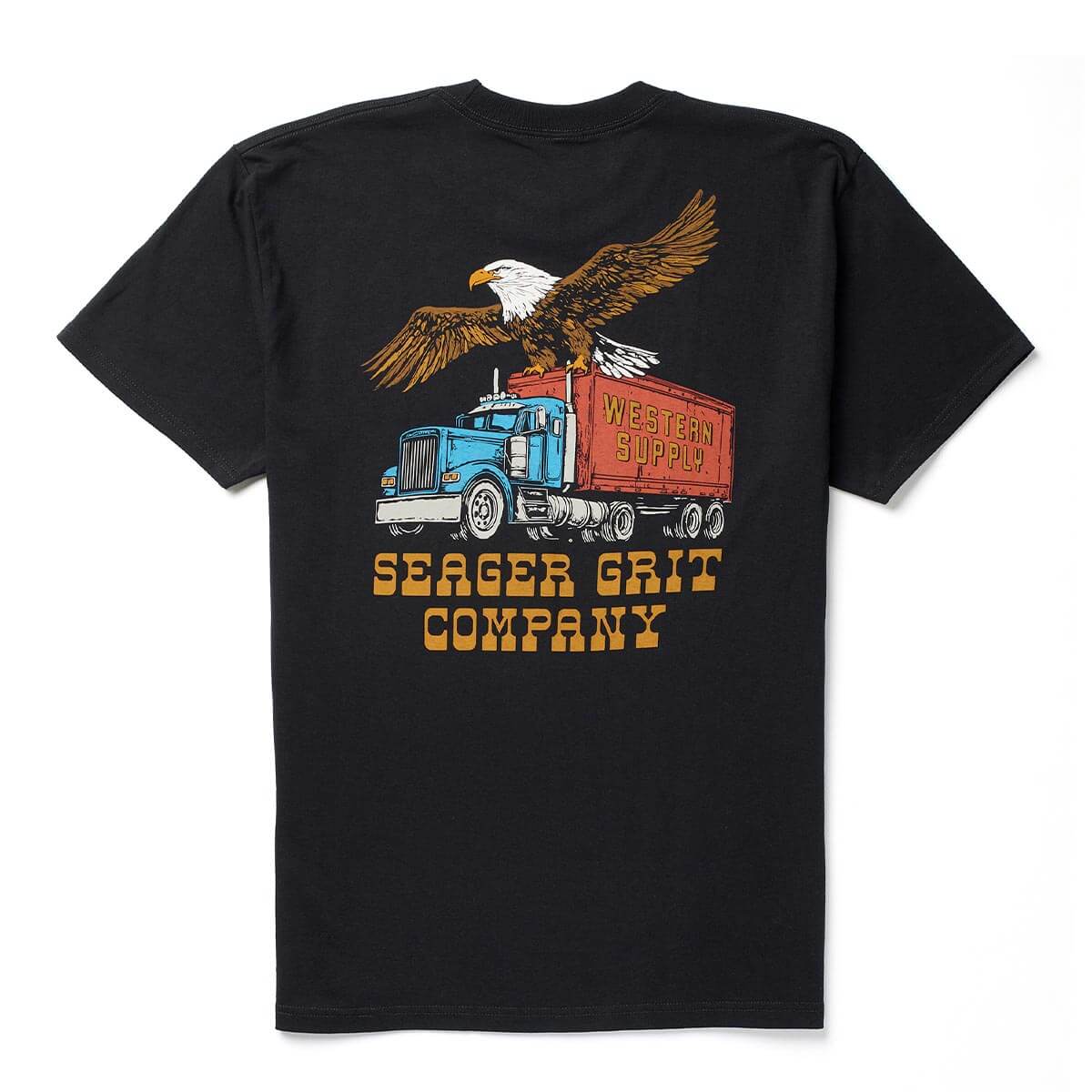 Seager SGR Big Rig Tee | Cotton Graphic T Shirt – Tactical