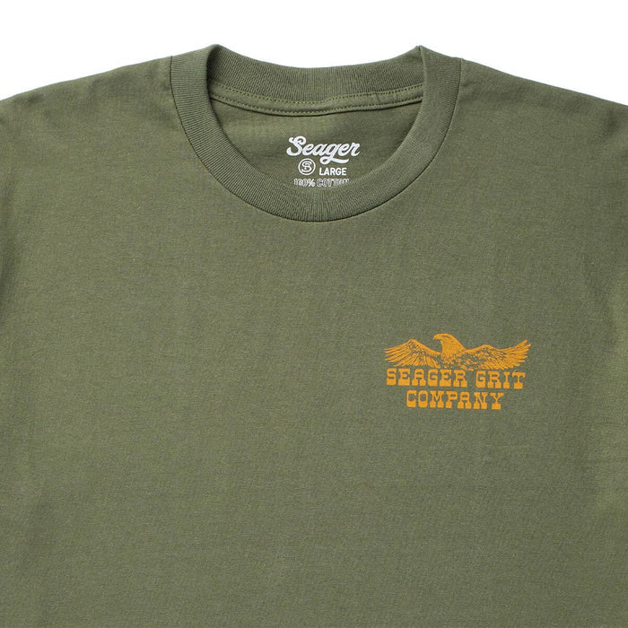 Seager SGR Big Rig Tee | Cotton Graphic T Shirt – Tactical