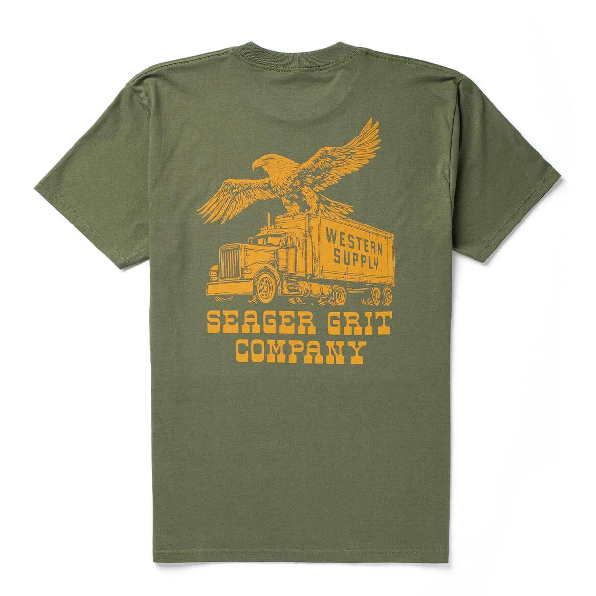 Seager SGR Big Rig Tee | Cotton Graphic T Shirt – Tactical