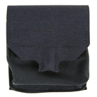 Black Blue Force Gear Boo Boo Kit Pouch built for lightweight storage of medical gear, tools, batteries, and other small essentials.