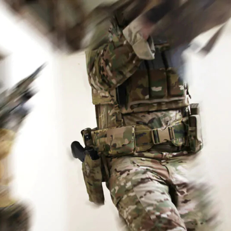 Blue Force Gear Boo Boo Kit Pouch integrated into a field loadout, offering organized storage without adding unnecessary bulk.