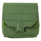 Ranger Green Blue Force Gear Boo Boo Kit Pouch offering compact MOLLE-mounted storage for mission-essential accessories and supplies.