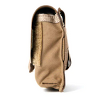 Side profile of the Blue Force Gear Boo Boo Kit Pouch showing its slim footprint and compact storage capacity.