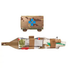 Blue Force Gear Micro Trauma Kit NOW! (Micro TKN) shown open with medical contents displayed, including tourniquet, gauze, gloves, and shears. Compact, organized IFAK design for law enforcement, military, and everyday carry trauma preparedness.