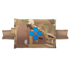Blue Force Gear Micro Trauma Kit NOW! (Micro TKN) in MultiCam, a compact EDC medical kit for law enforcement, military, and civilians. Features Ten-Speed® outer pouch, BLIP pull tabs, and removable insert for fast one-handed access to trauma supplies.