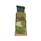 Blue Force Gear Ten-Speed® Single Pistol Mag Pouch Multicam | Minimalist tactical MOLLE pistol mag pouch with Ten-Speed elastic and ULTRAcomp backing