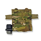 Blue Force Gear The Hammock attached beneath a medical pouch, demonstrating efficient tourniquet carry without consuming additional MOLLE space.