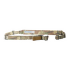 Blue Force Gear Vickers Padded Sling in Multicam | 2" closed-cell foam padded rifle sling with Quick Adjuster and durable CORDURA webbing