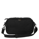 Bravo Co Flee Block I Black shown without the shoulder strap, highlighting the compact 3.9L bag dimensions and rectangular profile for camera and everyday gear storage.