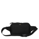 Rear view of the Bravo Co Flee Block I Black showing the clean back panel and attachment points for shoulder and waist carry.