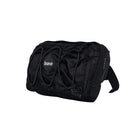 Alternate angle of the Bravo Co Quarter Block 1 Ripstop/Black pouch, showing compact 2L design with dual zip compartments, MOLLE-compatible rear panel, and bungee-front pocket. Built with ripstop nylon and 500D Cordura® for lightweight durability in EDC and tactical use.